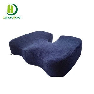 Orthopedic High Thick Gel Chair massaging cooling gel car seat cushion New products for sale