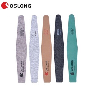 Oslong Brand wholesale OEM nail files with private label durable nail tool for nail artist