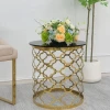 Other commercial furniture french side table luxury side table stone side table