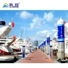 Other marine supply service bollard light house power pedestal water and power pedestal for yacht