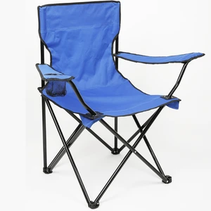 Outdoor Chair Folding Portable Camping Fishing Beach Chair Easy Carrying Lightweight Foldable Chair