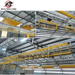 Outdoor fitness equipment aluminum tilting horizontal ladder