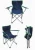 Import Outdoor furniture garden furniture portable folding chair with arm for fishing camping&amp;leisure beach chair from China