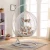 Import Outdoor Furniture Patio Swings Hanging Egg Swing cocoons Chair with Metal Stand Indoor Wicker Rattan Garden hanging chair from China