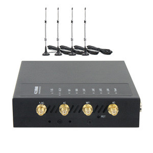 Outdoor industrial cellular vpn router for plc remote access