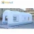 Import Outdoor inflatable used car paint booth portable spray booth for car from China