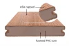 outdoor interlocking plastic cork mat  waterproof interlocking outdoor wpc wood composite floor tiles