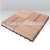 Import Outdoor interlocking plastic floor tiles, cheap composite decking tiles, parquet wood flooring prices good from China