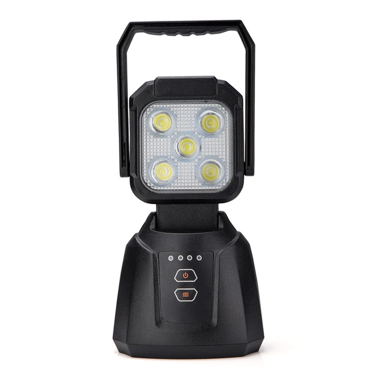 Outdoor led flood light 15W 1200LM cat Rechargeable Fishing Camping led Emergency work light