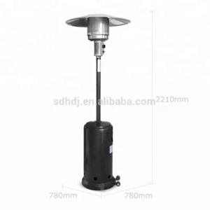 Outdoor patio heater and chimeneas Gas lighting Control System flame heater ventless fireplace
