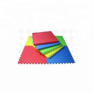 Outdoor Playground Type Assembly Gym Mat Rubber Flooring For Play Areas