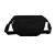 Import outdoor polyester running belt waist bag custom fanny pack with logo printing from China