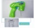Import outdoor summer kids toy 185ml battery powered bubble gun with light from China