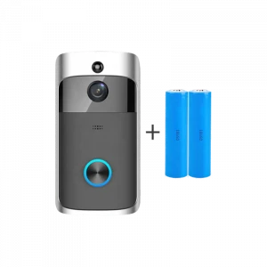 Outdoor Waterproof Low Power Doorbell Camera IR Night Vision Wireless Smart Wifi Video Doorbell