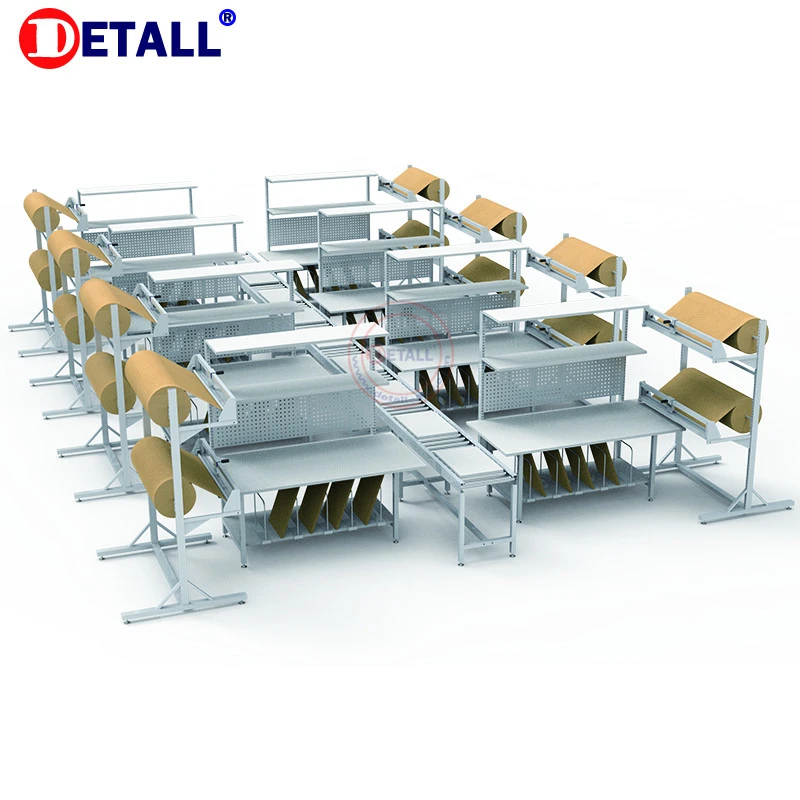 Oval shape carton Packing Processing Line packaging line
