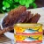 Import Oval tins fried dace fish with black beans 160g canned seafoods from China