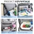 Import oxford waterproof folding backseat protector car ipad holder organizer with tray for kids from China