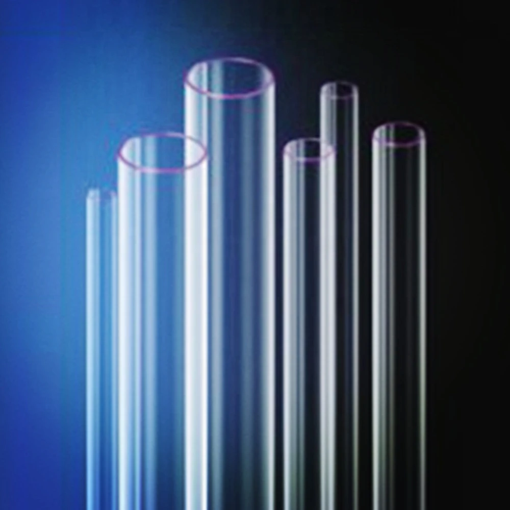 Ozone free Quartz glass tube