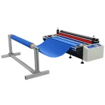 Packaging EVA Foam PU Leather Roll Cross Cutting Machine Leather Cutters Price