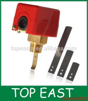 paddle flow switch water flow switch water tank float switch