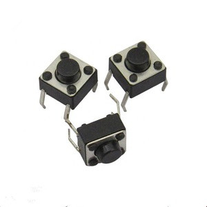 Buy Panel Mount 4 Pin Pcb Terminal 6mm X 6mm X 5mm Touch Micro Tact ...