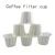 Import Paper Coffee Filter with K Cup from USA