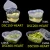 Import Party 2OZ/70ML HEART Food Storage Container  with Lid Heavy Duty Clear Cups 2OZ Heart Shape Parfait Cups Sauce Chutney PILL BOX from China