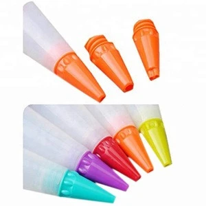 Party Silicone Cake Decorating Pen Decorating Tools Portable DIY Ice Cream Novelty Pen