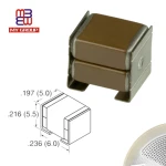 Passive Components 3.3UF 250V X7T SMD Multilayer Ceramic Chip Capacitors CKG57NX7T2E335M500JJ in Stock