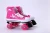 Import Patented Bracket Adult Children Fitness Skates Shoes LED Wheels Quad Roller Skates for Kids Boys Girs from China