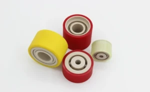 PEEK PI PU acid and alkali resistant corrosion resistant rubberized roller for the automotive