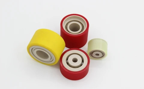 PEEK PI PU acid and alkali resistant corrosion resistant rubberized roller for the automotive