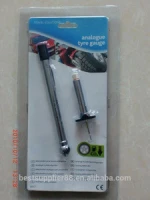 Pencil Tire Pressure Gauge and Mini Tire Depth Gauge in 2 in 1 package