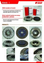 Perfect Dynamic Balance High Quality Plate Truck Clutch Disc
