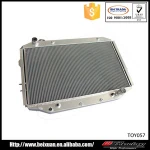 performance radiator for toyota landcruiser 80 1HDT HDJ80