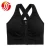 Import Personality Zipper Push Up Running Fitness Women Sport Bra 3 Colors from China