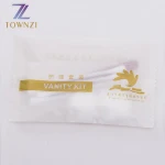 Personalized Disposable Hotel  Amenities Handy Plastic Hotel Amenities Popular Design Bathroom Amenities