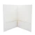 Import Personalized White OEM Printing Folding Glossy a4 Paper File Folder with Two Pockets from China