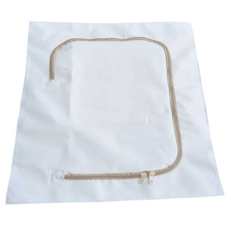 Pet animal carcass body bag biodegradable 4 handle belt corpse bag mini size