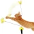 Import Pet Cat Toy Feather Spring Interactive Cat Stick Funny Rod For Wholesale from China