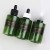 Import Pet Dark Green Plastic Dropper Essential Oil Cosmetic Bottle from China