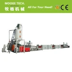 PET Strap Production line / Plastic packing strip making machine