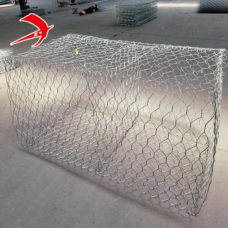philippines manila 3.05mm gabion mesh /galvanized 2x1x1m gabion factory /8x10cm gabion mesh