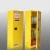 Import physics lab chemical safety storage gas cylinder cabinet for flammable liquids for Flammables Acid Alkai liquids (22Gal/83L) from China