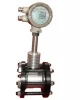 Piezoelectric Capacitance Vortex Flow Meter Natural Gas Flowmeter