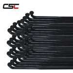 Pillar PSR Aero X-TRA 1420 Super Light 4.3g Straight Pull Gauge 14G 2.0mm spokes with alloy nipples 10PCS Free Shipping