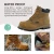 Import PINNIP  steel toe cap working boots anti-slip safety boots for men work with impact-resistant from China