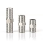 Pipe extension fitting male and female water hose connectors & coupling