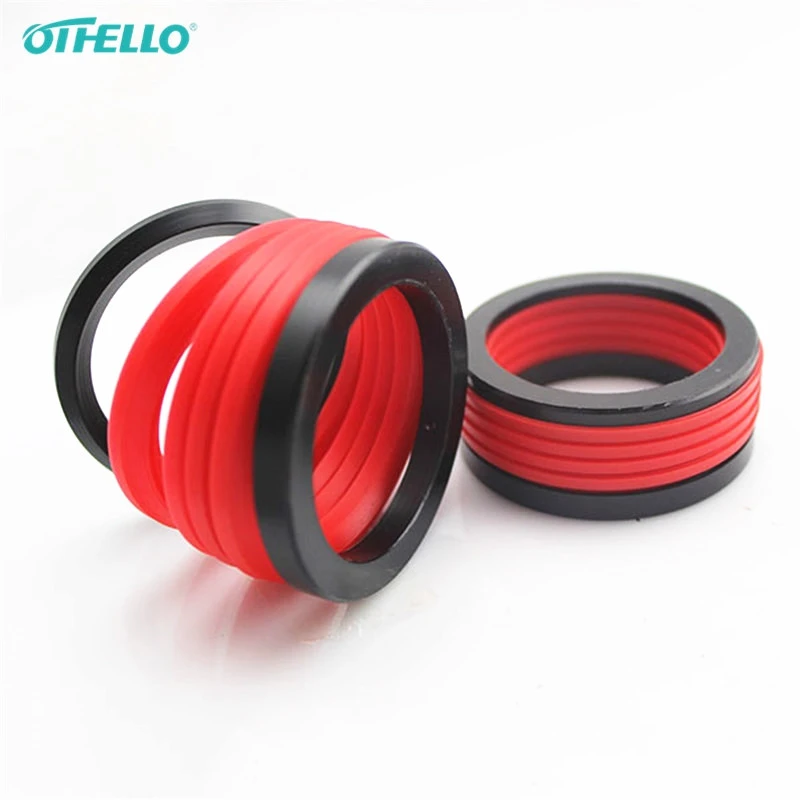 Piston Rod Seal Hydraulic Cylinder V Packing Seal