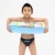 Import Plain Boys Triangle Swimming Trunks Racing Swimwear Kids Swimsuits from Taiwan